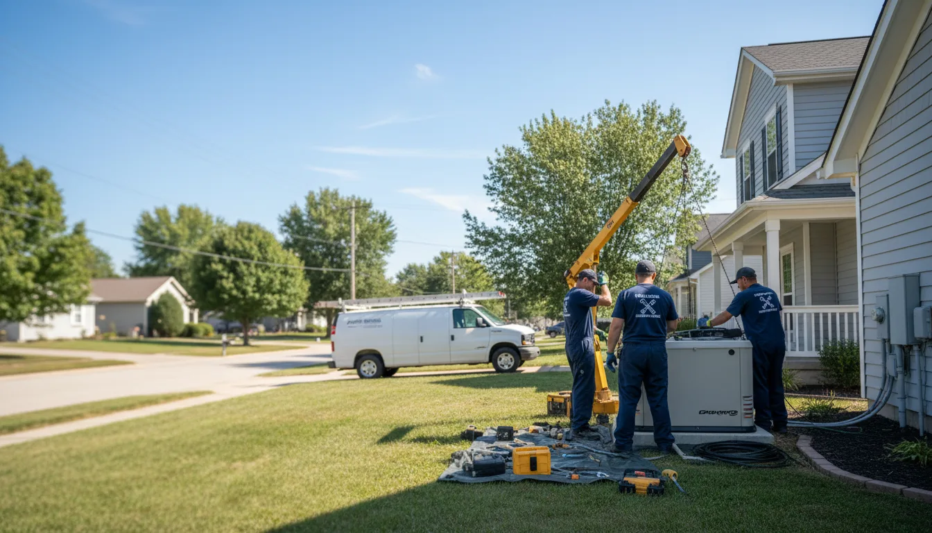 Generator Installation in Mount Olive, NC near me